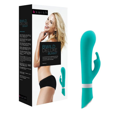 B Swish B Wild Deluxe Bunny Rabbit Vibrator - Loveangels