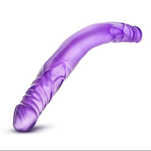 B Yours 14 Inch Double Dildo - Loveangels