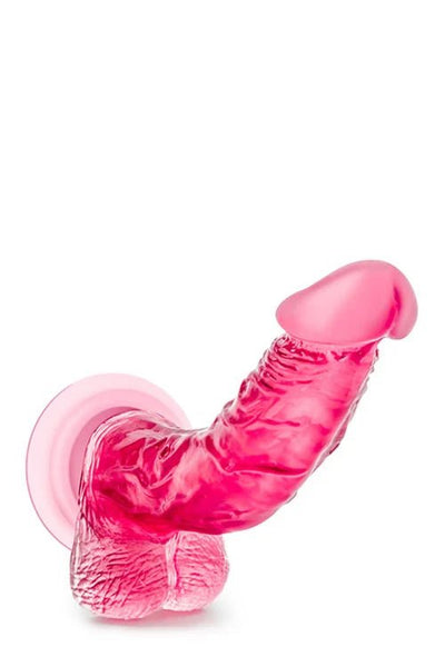 B yours Sweet N Hard 7 Pink 7.25 Inch Dildo - Loveangels