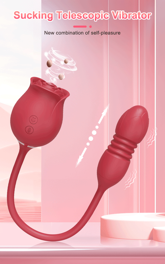 Loveangels Rose with Vibration and Thrusting