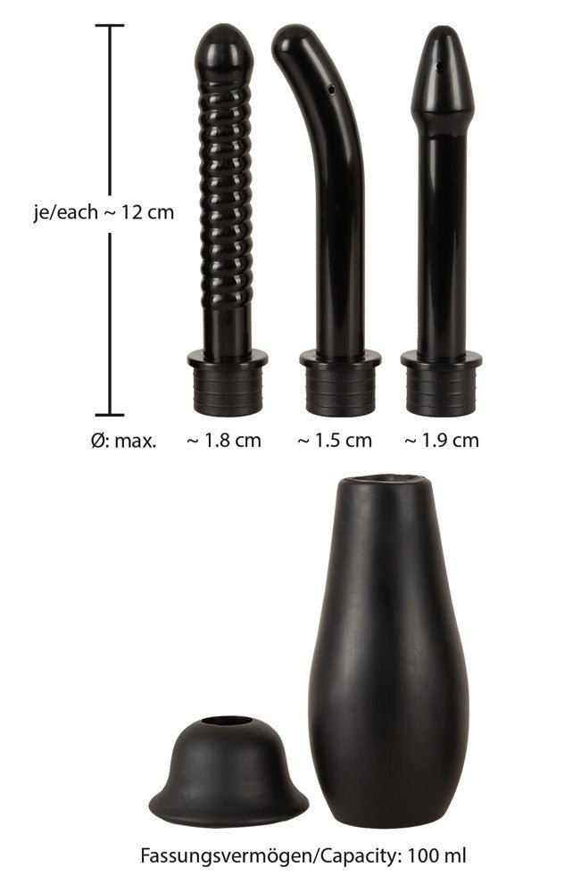 Bad Kitty Douche Unisex Kit - Loveangels