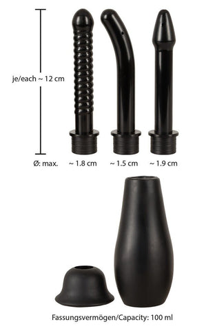 Bad Kitty Douche Unisex Kit - Loveangels