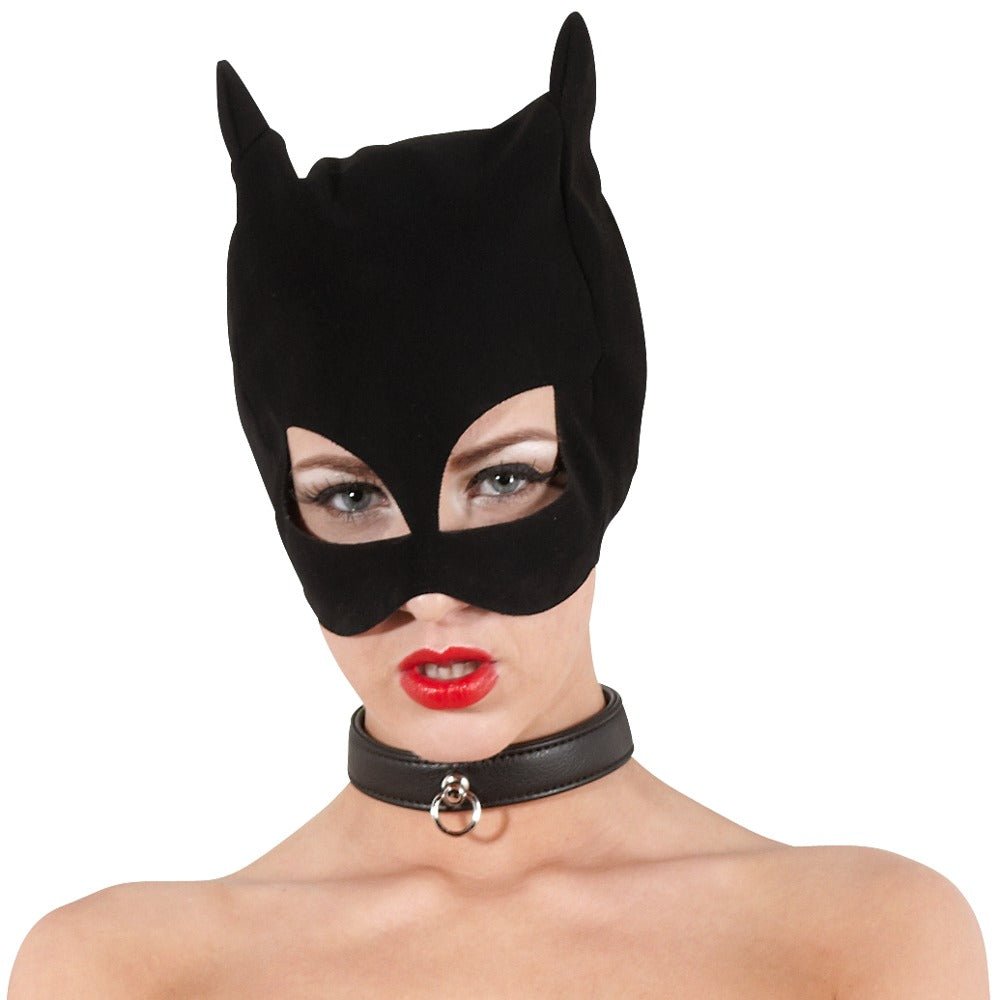Bad Kitty PU Cat Mask Batwoman - Loveangels