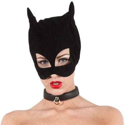 Bad Kitty PU Cat Mask Batwoman - Loveangels