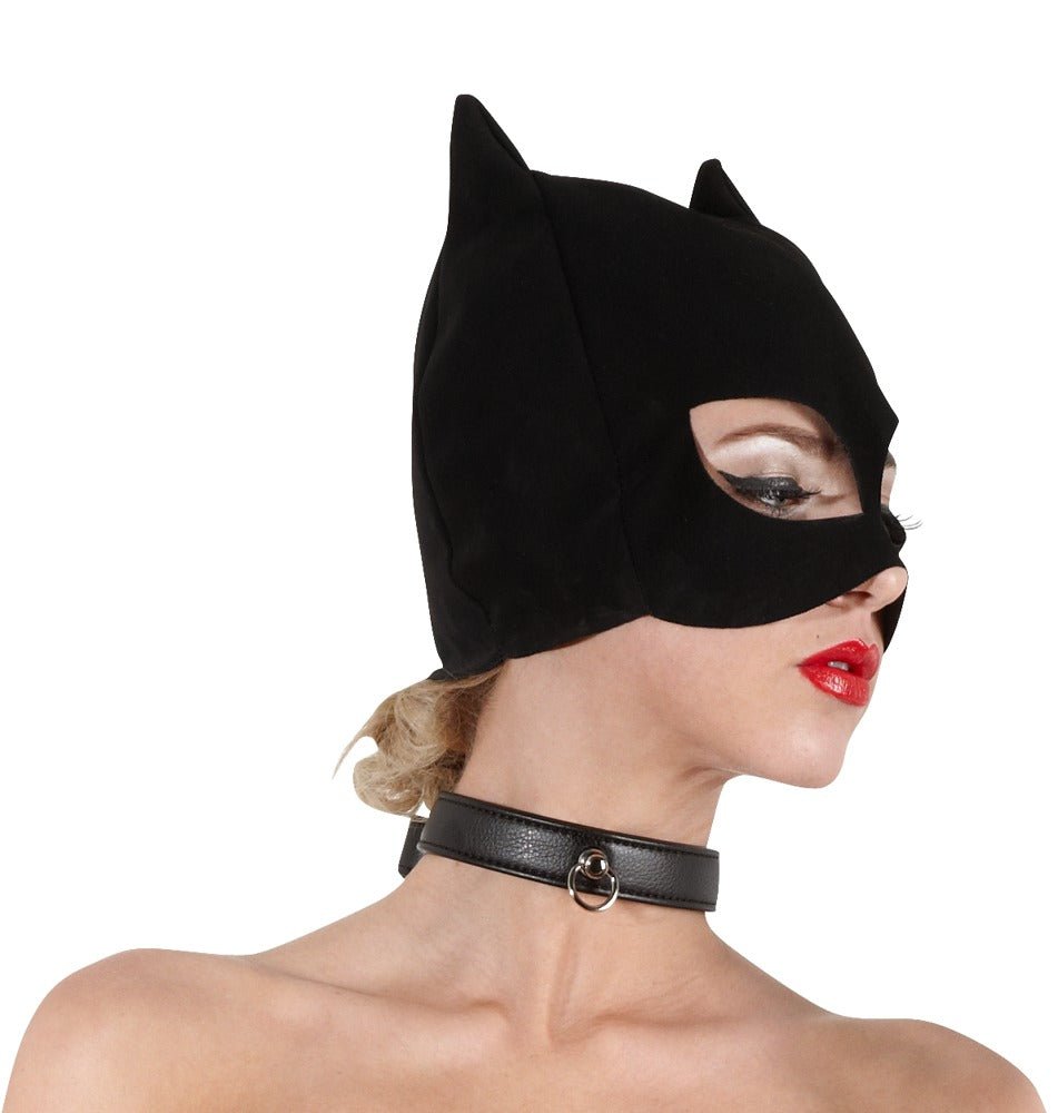 Bad Kitty PU Cat Mask Batwoman - Loveangels