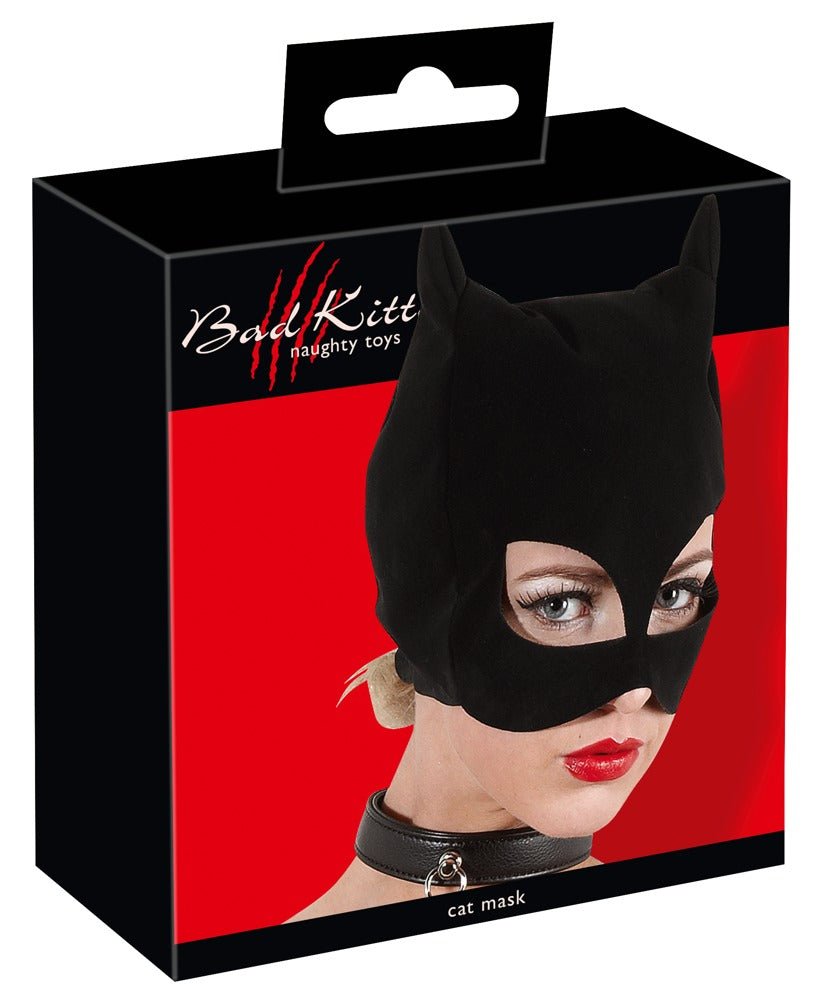 Bad Kitty PU Cat Mask Batwoman - Loveangels