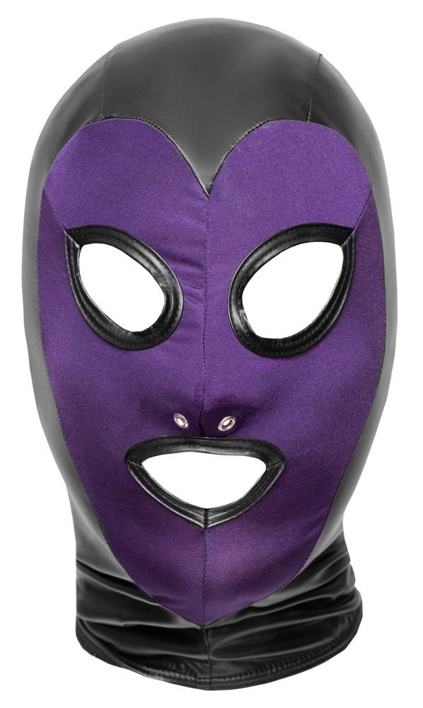 Bad Kitty Purple Head Mask - Loveangels