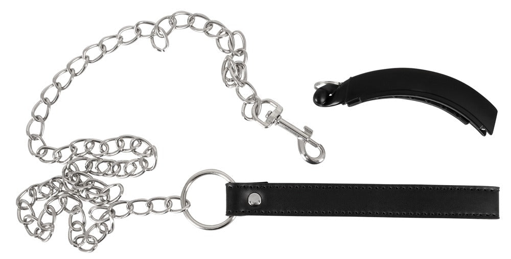 Bad Kitty Pussy Clamp With Leash - Loveangels