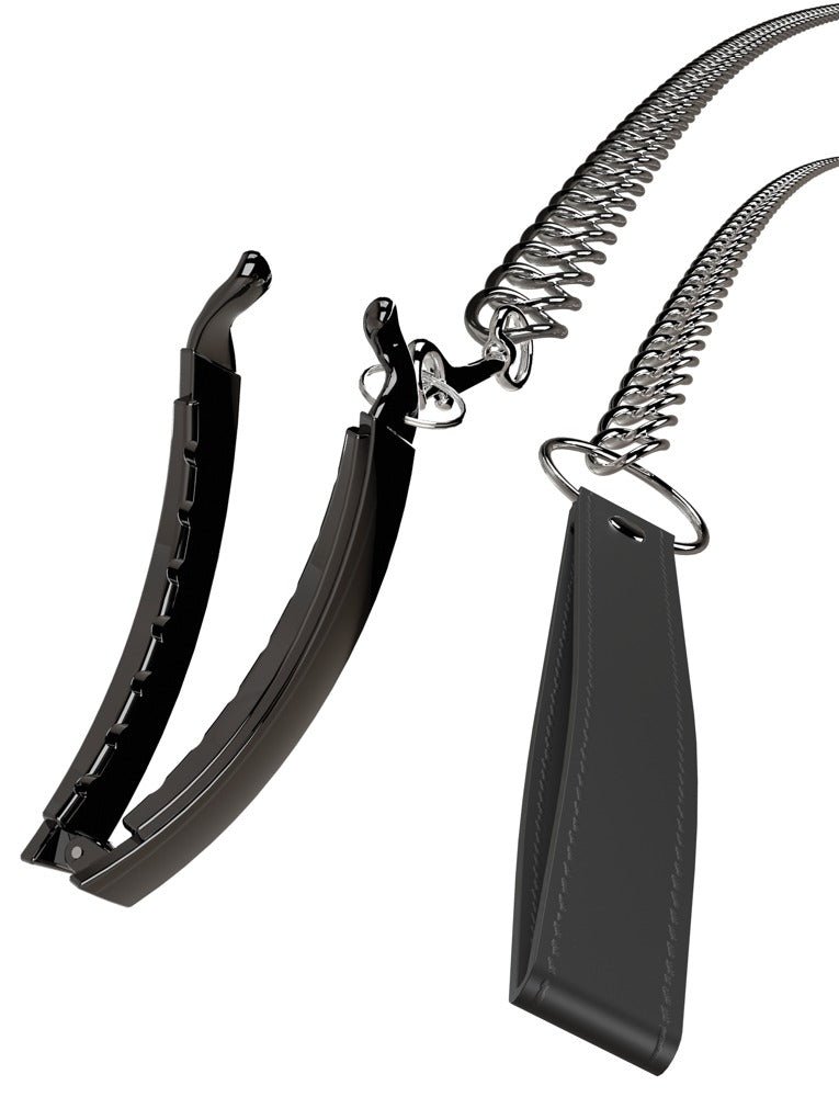 Bad Kitty Pussy Clamp With Leash - Loveangels