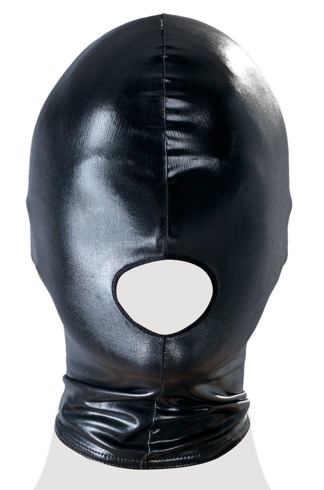 Bad Kitty Wet Look Fetish Head Mask - Loveangels