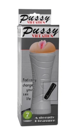 Baile A Deep Pleasure Pussy Masturbator with Vibration - Loveangels