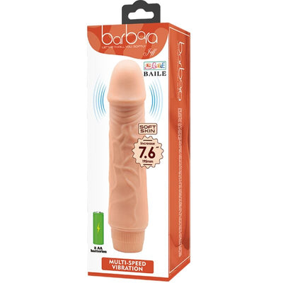 Baile Barbara Realistic Vibrator 19.5cm - Loveangels