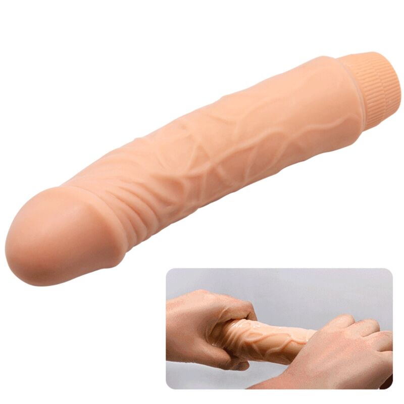 Baile Barbara Realistic Vibrator 19.5cm - Loveangels