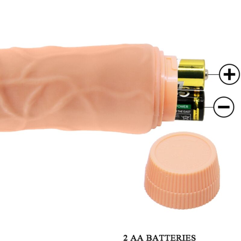 Baile Barbara Realistic Vibrator 19.5cm - Loveangels