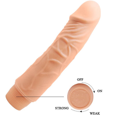 Baile Barbara Realistic Vibrator 19.5cm - Loveangels