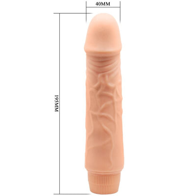 Baile Barbara Realistic Vibrator 19.5cm - Loveangels