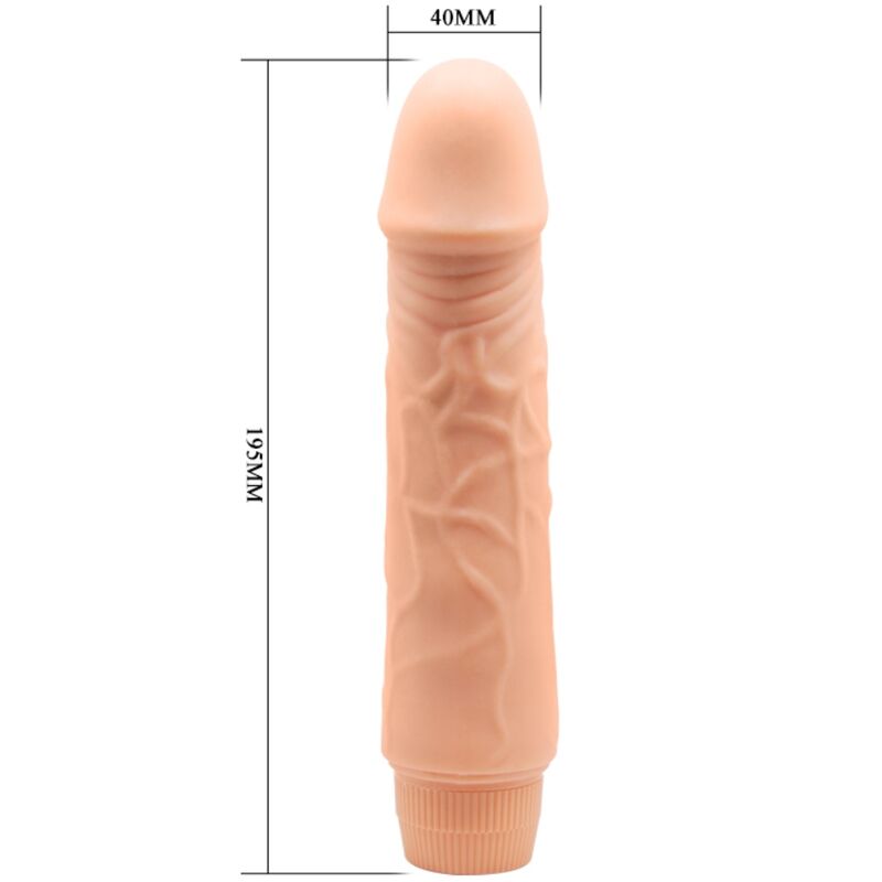 Baile Barbara Realistic Vibrator 19.5cm - Loveangels