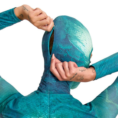 Beasty Cocks Beasty Reptile Jumpsuit Costume S/M - Loveangels
