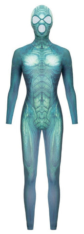 Beasty Cocks Beasty Reptile Jumpsuit Costume S/M - Loveangels