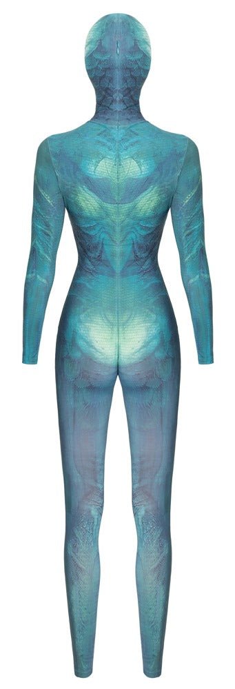 Beasty Cocks Beasty Reptile Jumpsuit Costume S/M - Loveangels