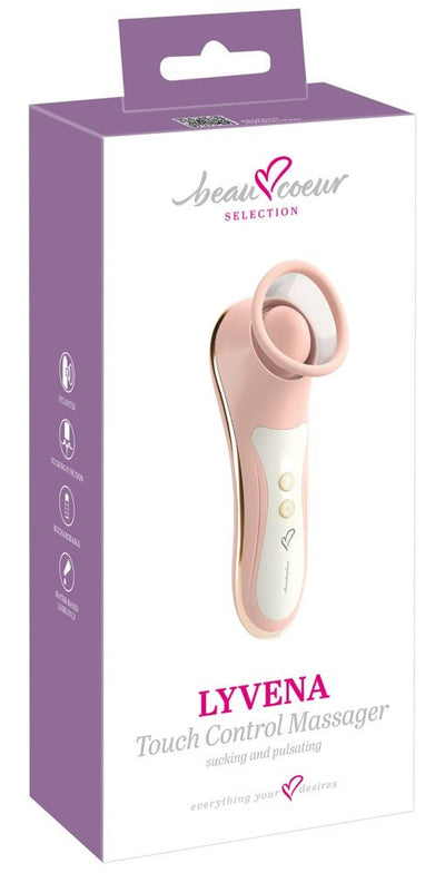 Beau Coeur Lyvena Touch Control Massager - Loveangels