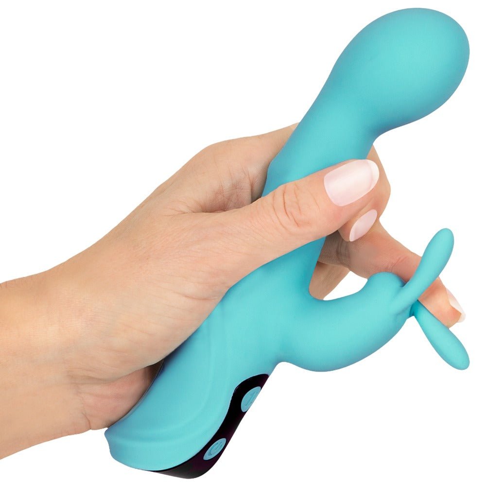 Beau Coeur Oriven Slide Ring Rabbit Vibrator - Loveangels