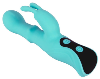 Beau Coeur Oriven Slide Ring Rabbit Vibrator - Loveangels