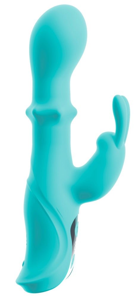 Beau Coeur Oriven Slide Ring Rabbit Vibrator - Loveangels