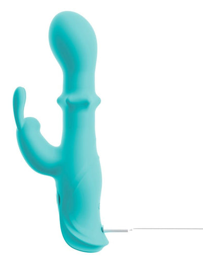 Beau Coeur Oriven Slide Ring Rabbit Vibrator - Loveangels