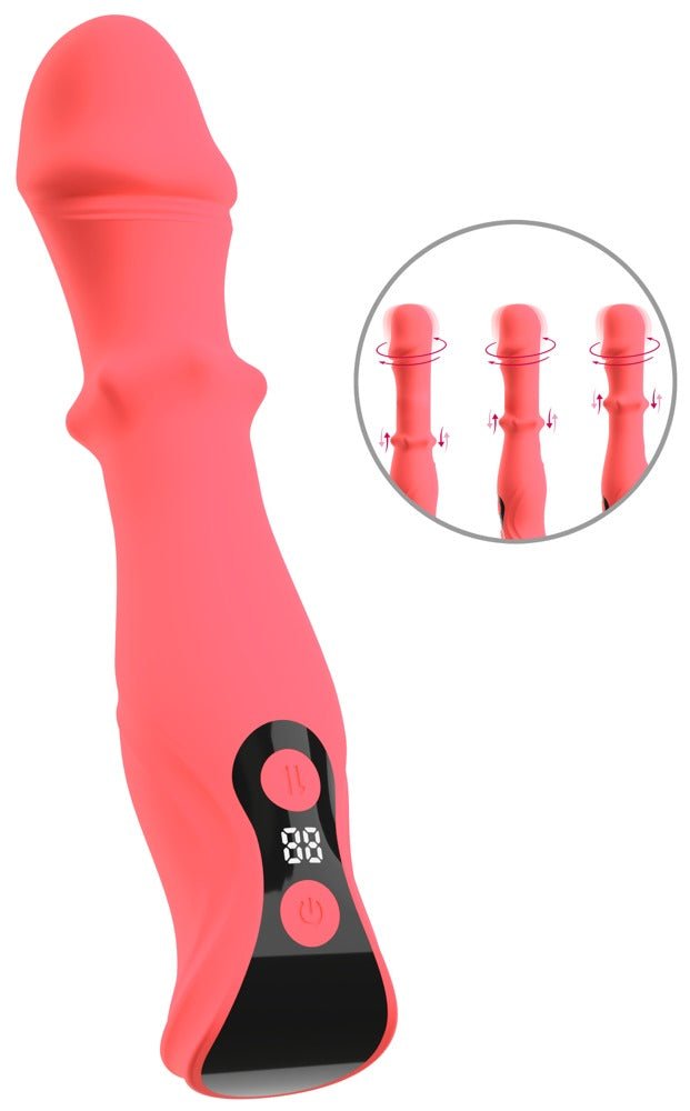 Beau Coeur Oryvia Slide Ring G-Spot Vibrator - Loveangels