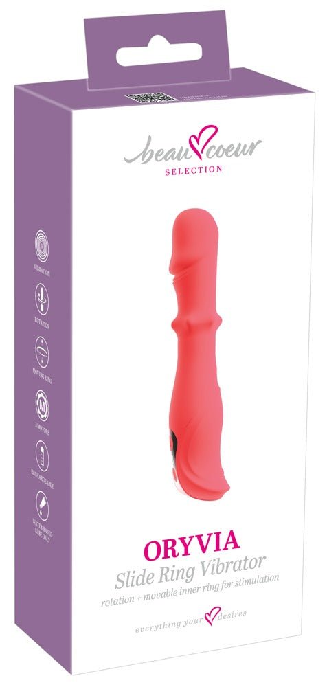 Beau Coeur Oryvia Slide Ring G-Spot Vibrator - Loveangels