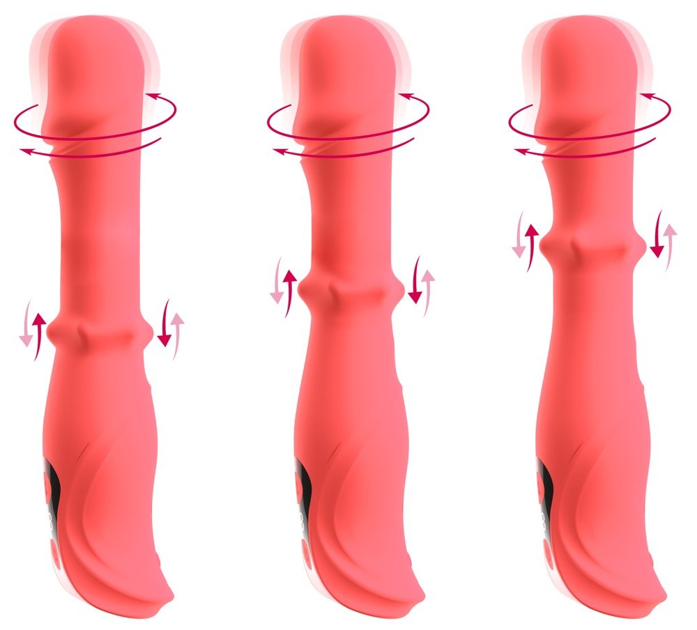 Beau Coeur Oryvia Slide Ring G-Spot Vibrator - Loveangels