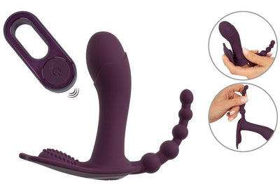 Beau Couer Ariva Remote Control Panty Vibrator - Loveangels