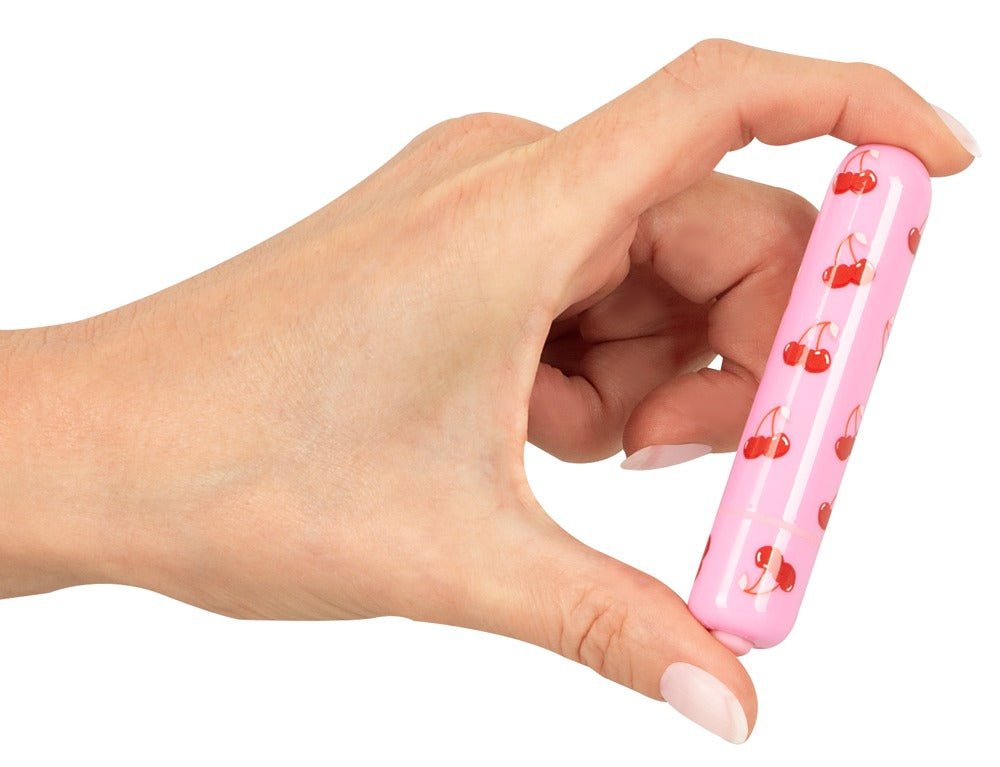 Beau Couer Cherry Mini Vibrator - Loveangels