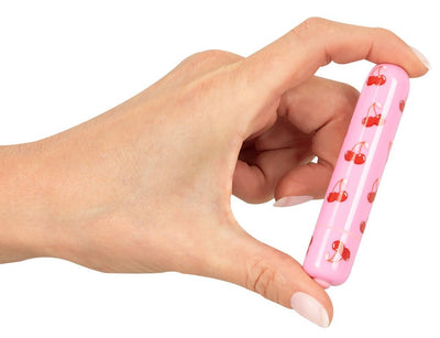 Beau Couer Cherry Mini Vibrator - Loveangels