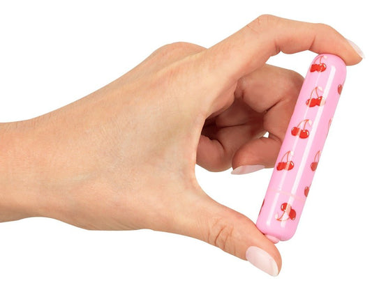 Beau Couer Cherry Mini Vibrator - Loveangels