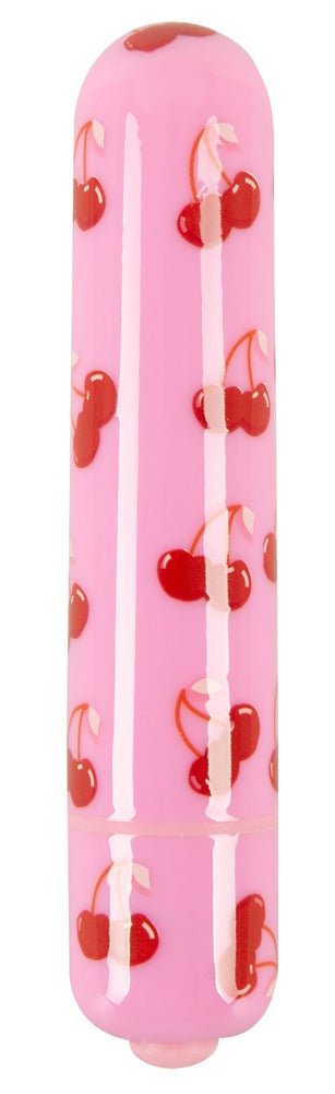 Beau Couer Cherry Mini Vibrator - Loveangels
