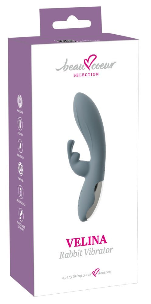 Beau Couer VELINA Rabbit Vibrator - Loveangels