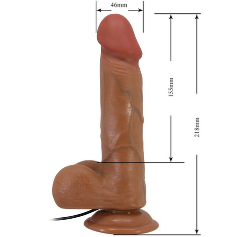 Beautiful Encounters Bahamut 8.5 Inch Vibrating Dildo - Loveangels
