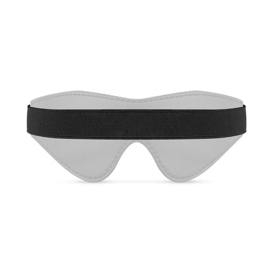 Bedroom Fantasies Faux Leather Blindfold - Loveangels