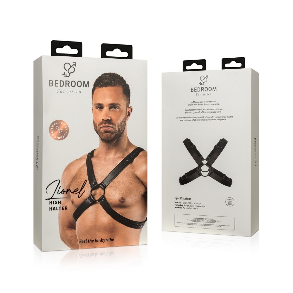 Bedroom Fantasies Lionel Harness - Loveangels