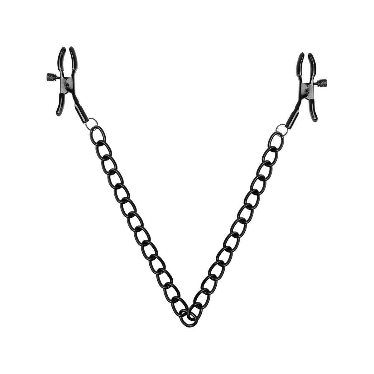 Bedroom Fantasies Nipple Clamps with Chain - Loveangels