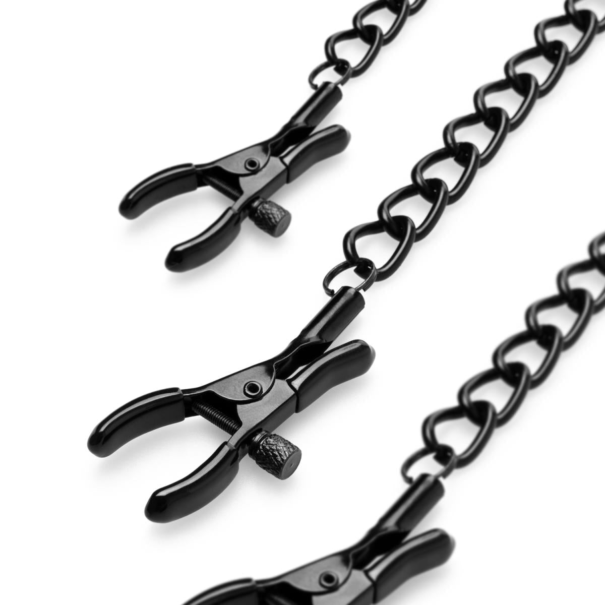 Bedroom Fantasies Nipple & Clit Clamps - Loveangels
