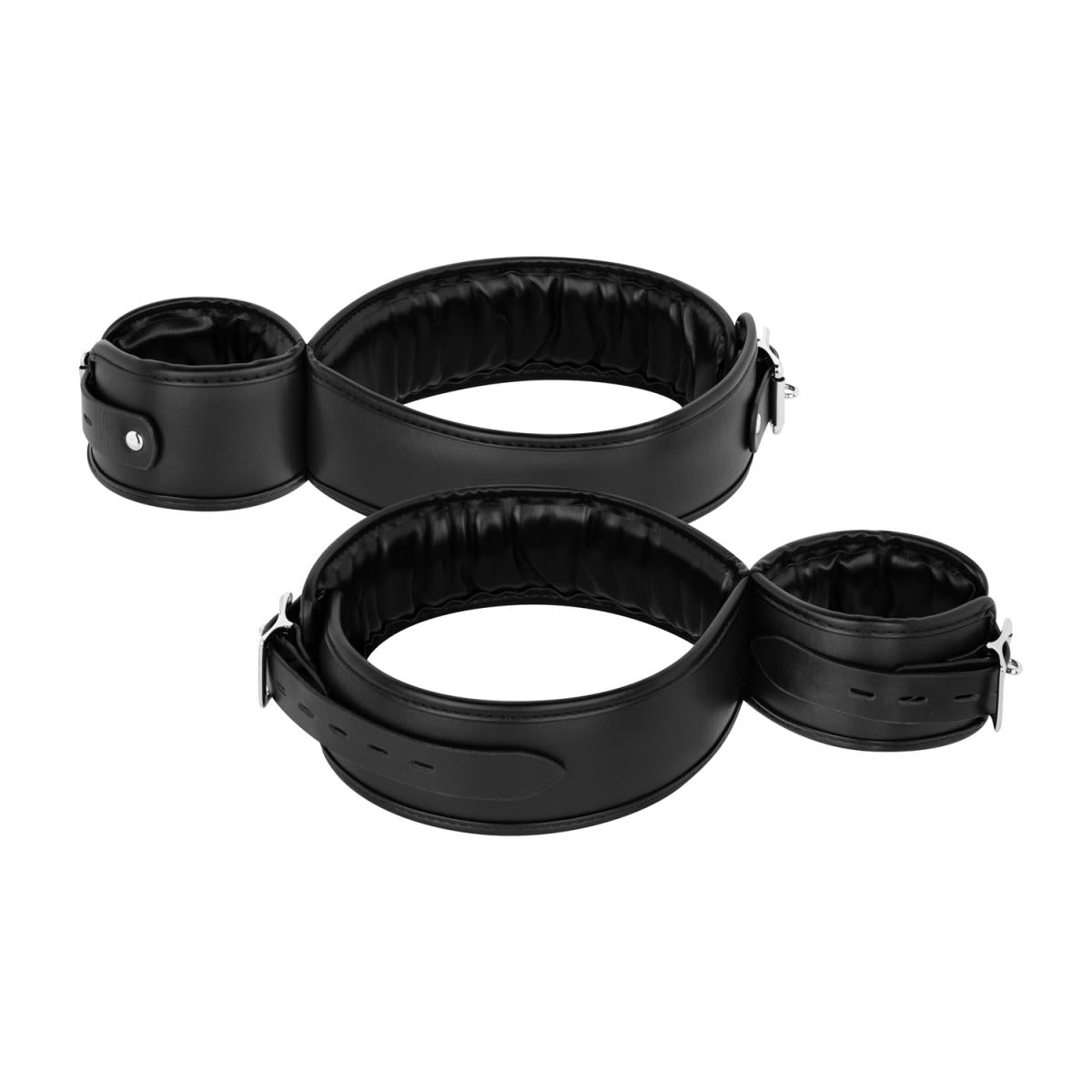 Bedroom Fantasies Padded Thigh and Wrist Bondage Straps - Loveangels