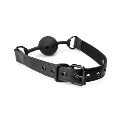 Bedroom Fantasies Silicone Ball Gag - Loveangels