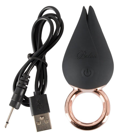 Belou Flutter Effect Finger Vibrator - Loveangels