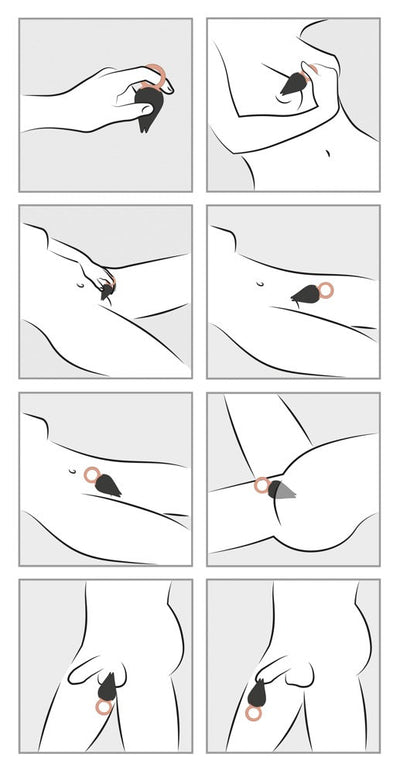 Belou Flutter Effect Finger Vibrator - Loveangels
