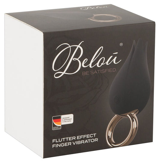 Belou Flutter Effect Finger Vibrator - Loveangels