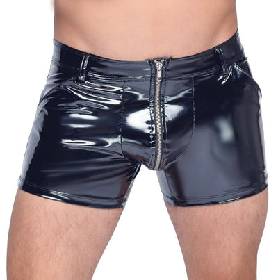 Black Level Vinyl Boxer Shorts - Loveangels