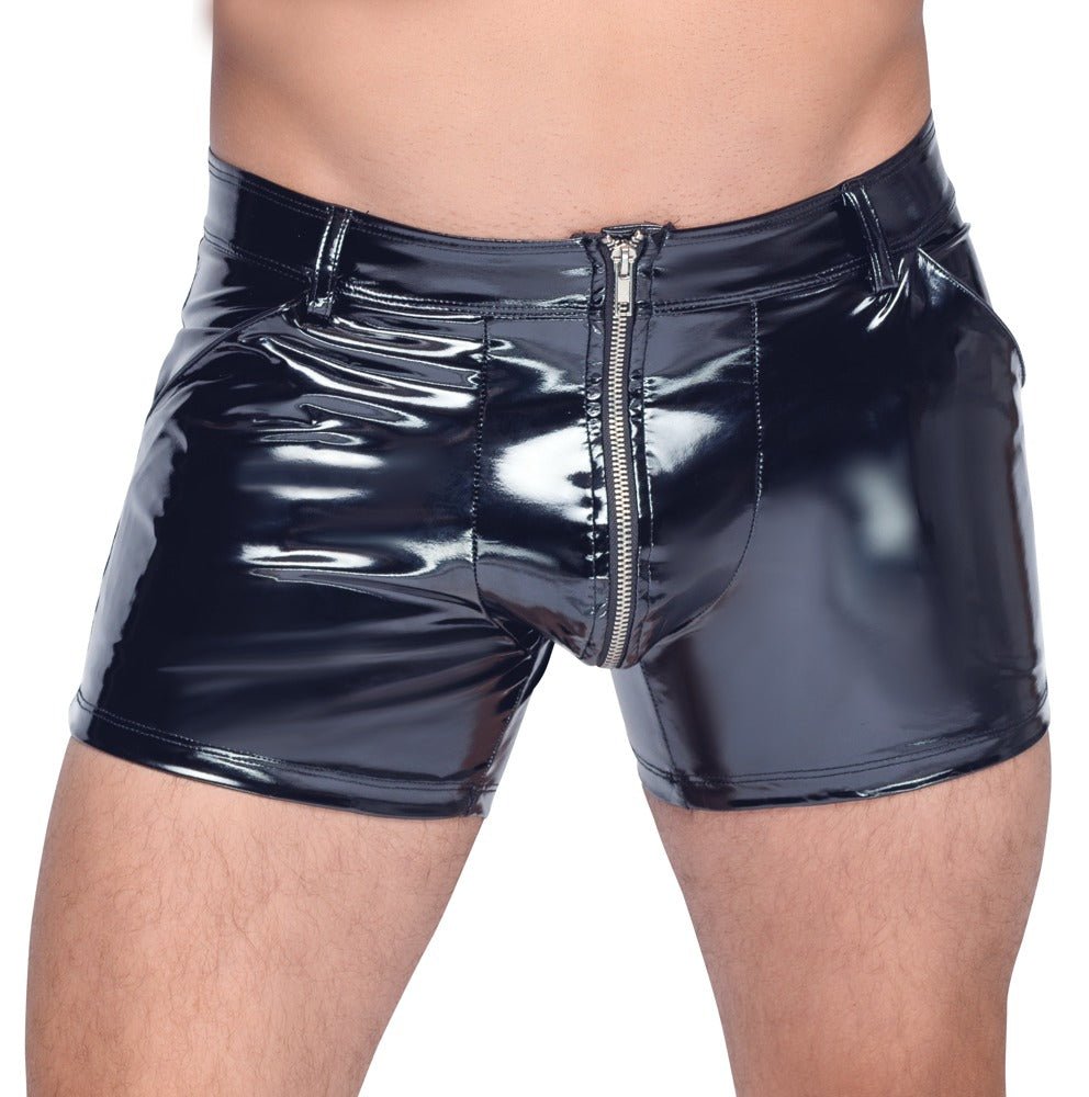 Black Level Vinyl Boxer Shorts - Loveangels